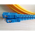 Одномодовый дуплексный оптоволоконный патч-кабель с разъемами Sc-Sc / LC-LC